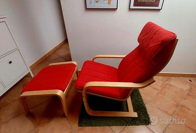 POLTRONA CON POGGIAPIEDI