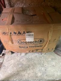 Spazzaneve GeoTech ST 556 W