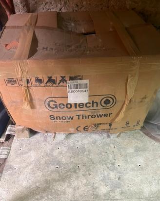 Spazzaneve GeoTech ST 556 W