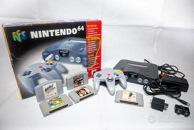 Nintendo 64 + 5 giochi (come nuovo)