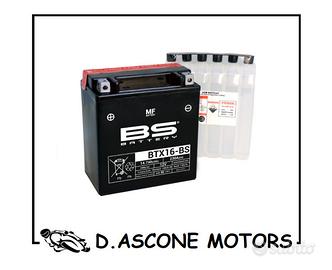 Batteria Bs BTX16-BS