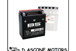 Batteria Bs BTX16-BS