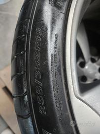 4 CERCHI AUDI SPORT ORIGINALI + 4 PNEUMATICI