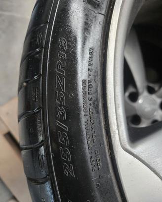 4 CERCHI AUDI SPORT ORIGINALI + 4 PNEUMATICI