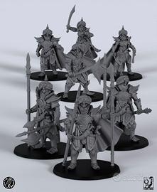 Guerrieri Modulari-Arabian Nights-Miniatura GDR