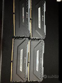 Ram vengeance corsair RGB 4x8Gb