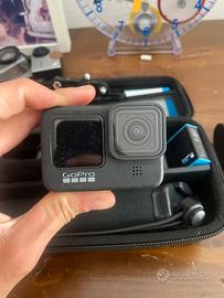 Go Pro hero 9 Black , accessori