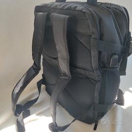 Zaino Nero Nuovo anche bagaglio Cabina Ryanair 