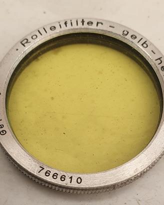 Filtro fotografico Rollei