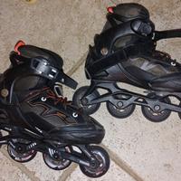 Pattini Inline Oxelo regolabili 36 37 38