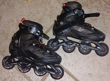 Pattini Inline Oxelo regolabili 36 37 38