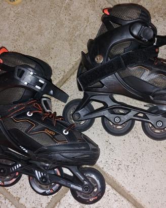 Pattini Inline Oxelo regolabili 36 37 38