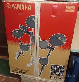 Batteria Yamaha DTX452K