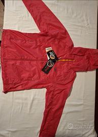 Lowe Alpine, trekking: kway color rosa, nuovo