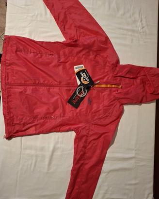 Lowe Alpine, trekking: kway color rosa, nuovo