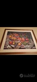 Quadro ricamato