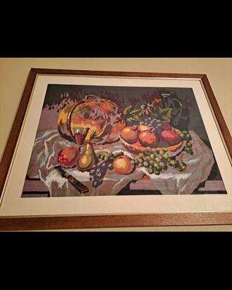 Quadro ricamato