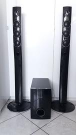 CASSE SHARP A COLONNA CON SUBWOOFER