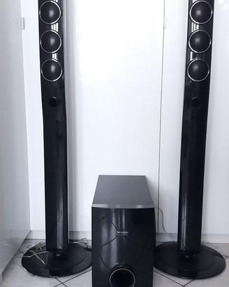 CASSE SHARP A COLONNA CON SUBWOOFER