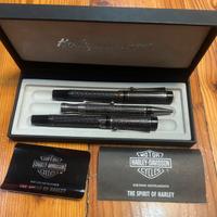 Set 3 penne Waterman Harley Davidson Horizon