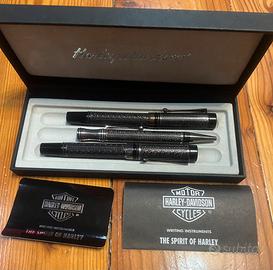 Set 3 penne Waterman Harley Davidson Horizon