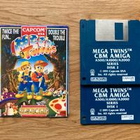 gioco Mega Twins per Amiga