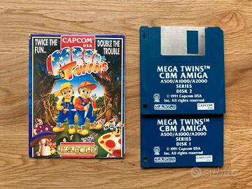 gioco Mega Twins per Amiga
