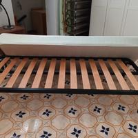 Rete letto singolo doghe in legno