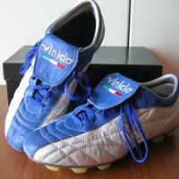 Scarpe Calcio TRX Cuoio Pelle 45 MADE IN ITALY