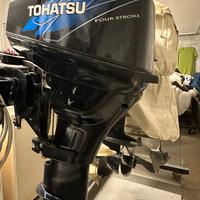 Motore tohatsu 18 hp 4 tempi