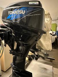 Motore tohatsu 18 hp 4 tempi