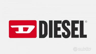 DIESEL Felpa unisex 10 anni nera