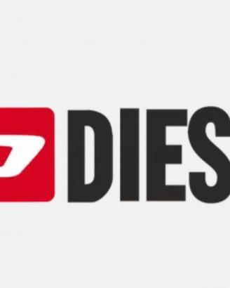 DIESEL Felpa unisex 10 anni nera