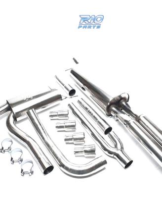 LINEA DI SCARICO AUDI A4 B5
