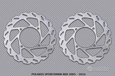 Dischi anteriori POLARIS SPORTSMAN 800 2005 - 2016