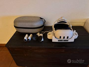 META QUEST 3 PRO 4K VR VISORE