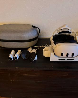 META QUEST 3 PRO 4K VR VISORE