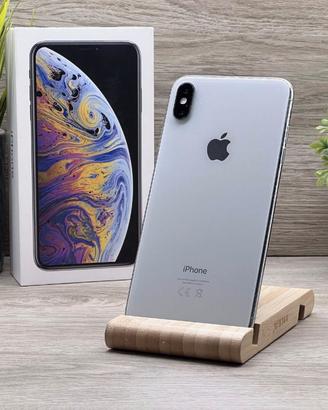 iPhone Xs Max 64gb Silver 