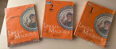 Tre libri scolastici latino