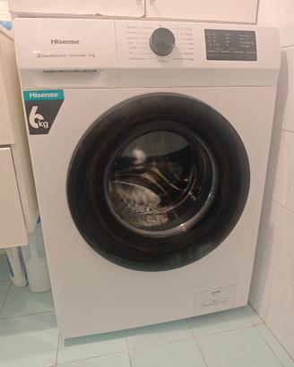 Lavatrice Hisense 6KG