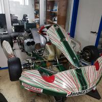 2016 tony kart 125cc