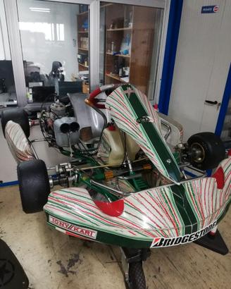 2016 tony kart 125cc