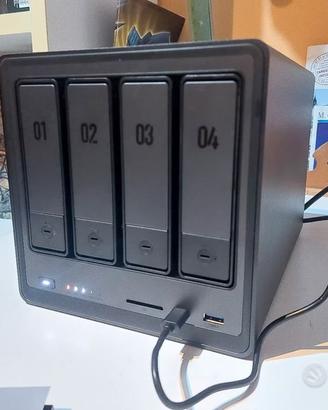 Ugreen DXP4800Plus NAS – 3 x 18 TB / 16 GB RAM