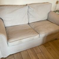 Divano EKTORP Divano a 3 posti + Divano 2 p.+Puff