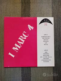 I MARC 4 LOTTO 2 LP VINILE PRIME STAMPE 1970 RARI!