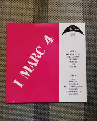 I MARC 4 LOTTO 2 LP VINILE PRIME STAMPE 1970 RARI!