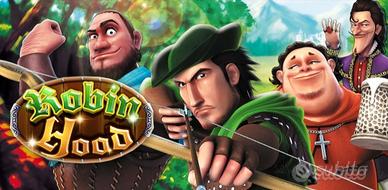 scheda gioco per slot macchine Robin Hood