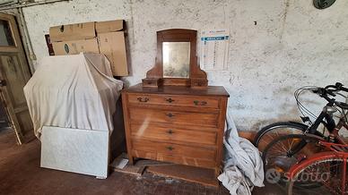 como con specchio prima metà '900