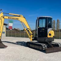 MINIESCAVATORE NEW HOLLAND E 50.2