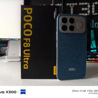 POCO F8 ULTRA 12/256  GARANZIA ITA 24 MESI NUOVO 